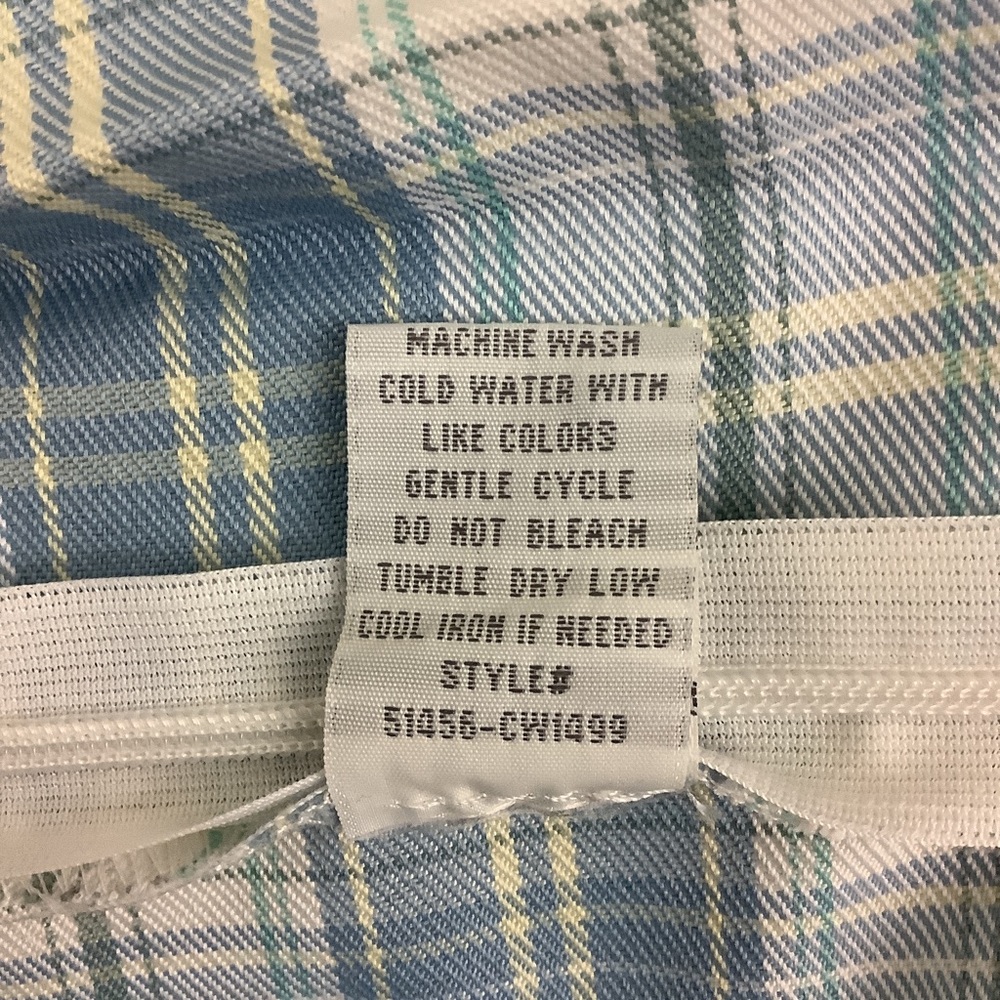 CALI 1850 Pleated Plaid Skirt 137 - Picture 7 of 10
